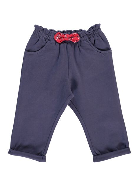 Bébé filles polaire jogging pantalon pantalon de jogging brodé 6-24 mois par Babytown